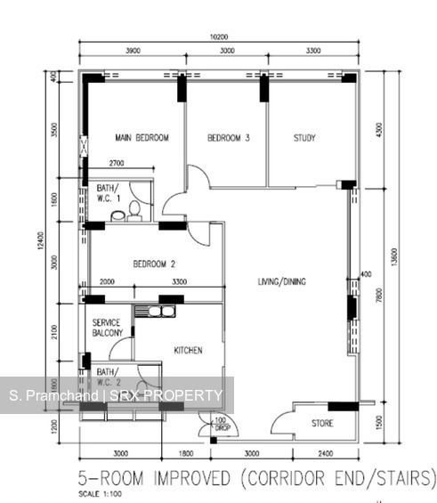 Blk 575 Pasir Ris Street 53 (Pasir Ris), HDB 5 Rooms #182605932